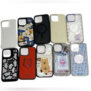 iPhone 15 Pro Max Cases (Set) Casetify and other brands